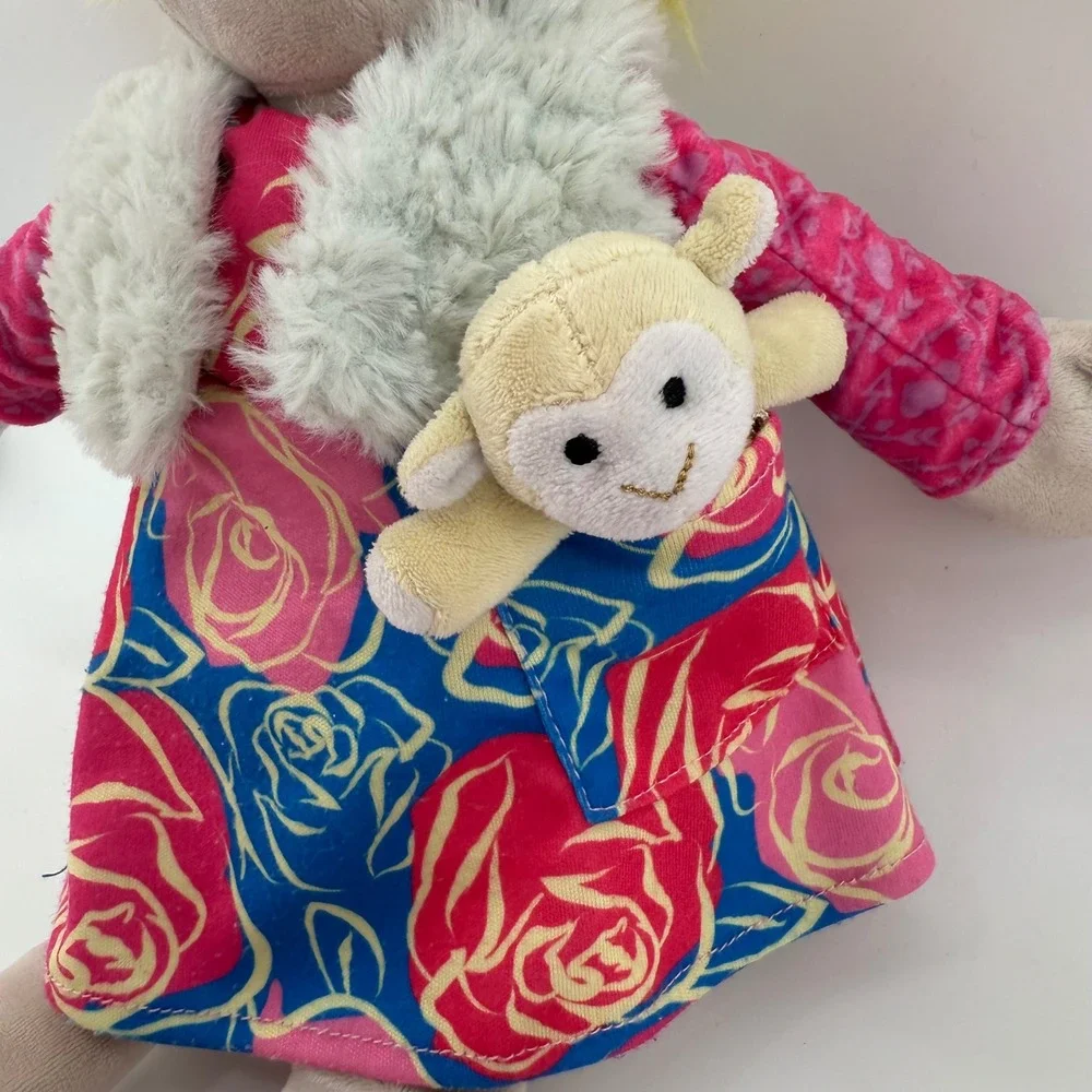 Scentsy Buddy‎ Plush Sierra Doll Yellow Hair Dress Lamb Friend Stuffed Toy